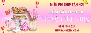 TIỆM BÁNH KEM HUYỆN HẠ LANG CAO BẰNG